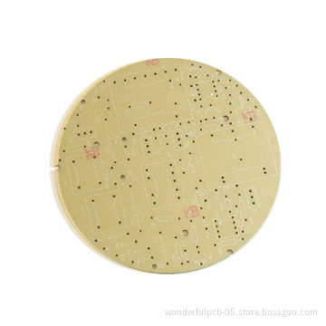 Aluminum PCB Board, Used for LED Lamps, Copper Thickness of 1oz